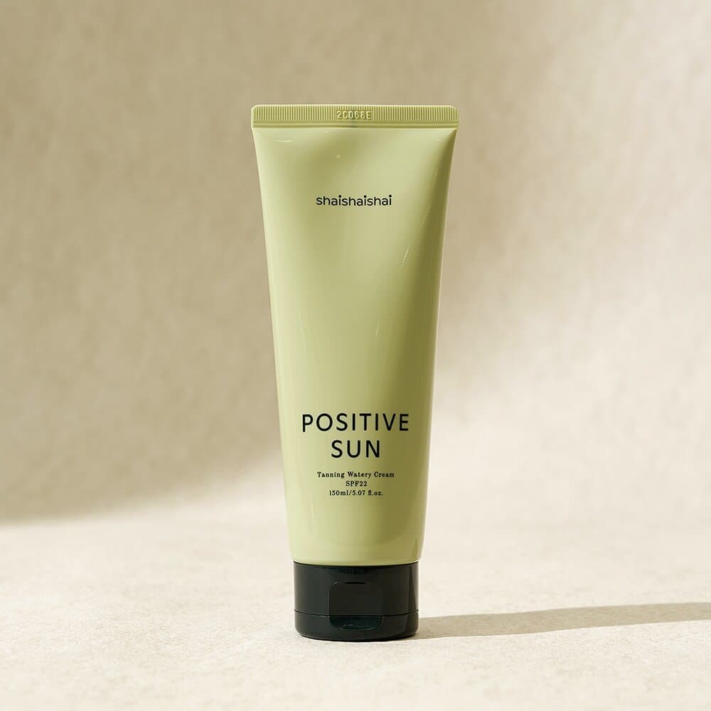 shaishaishai Positive Sun Tanning Watery Cream SPF22 150mL  