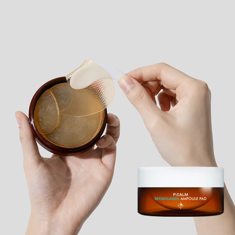 P.CALM Retinolagen Ampoule Pad 60 pads