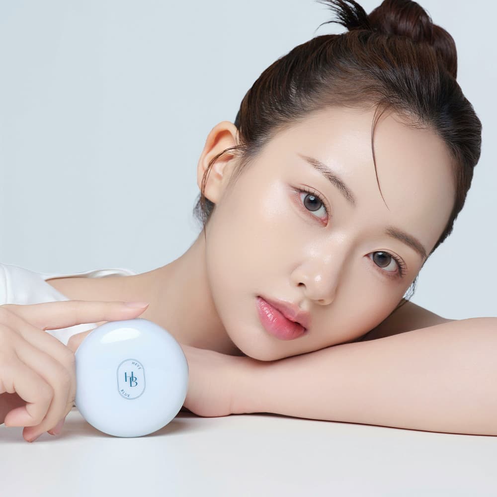 HEVEBLUE Phyton Squa Hyal Blue Tone Up Sun Cushion 15g