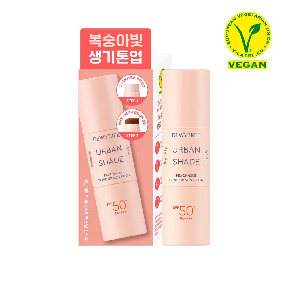 Dewytree Urban Shade Peach-Like Tone Up Sun Stick 13g
