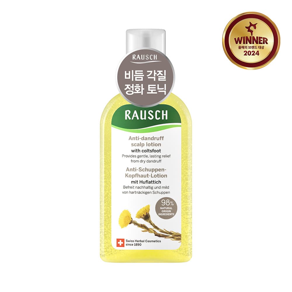 Rausch Coltsfoot Anti-Dandruff Tonic 200ml
