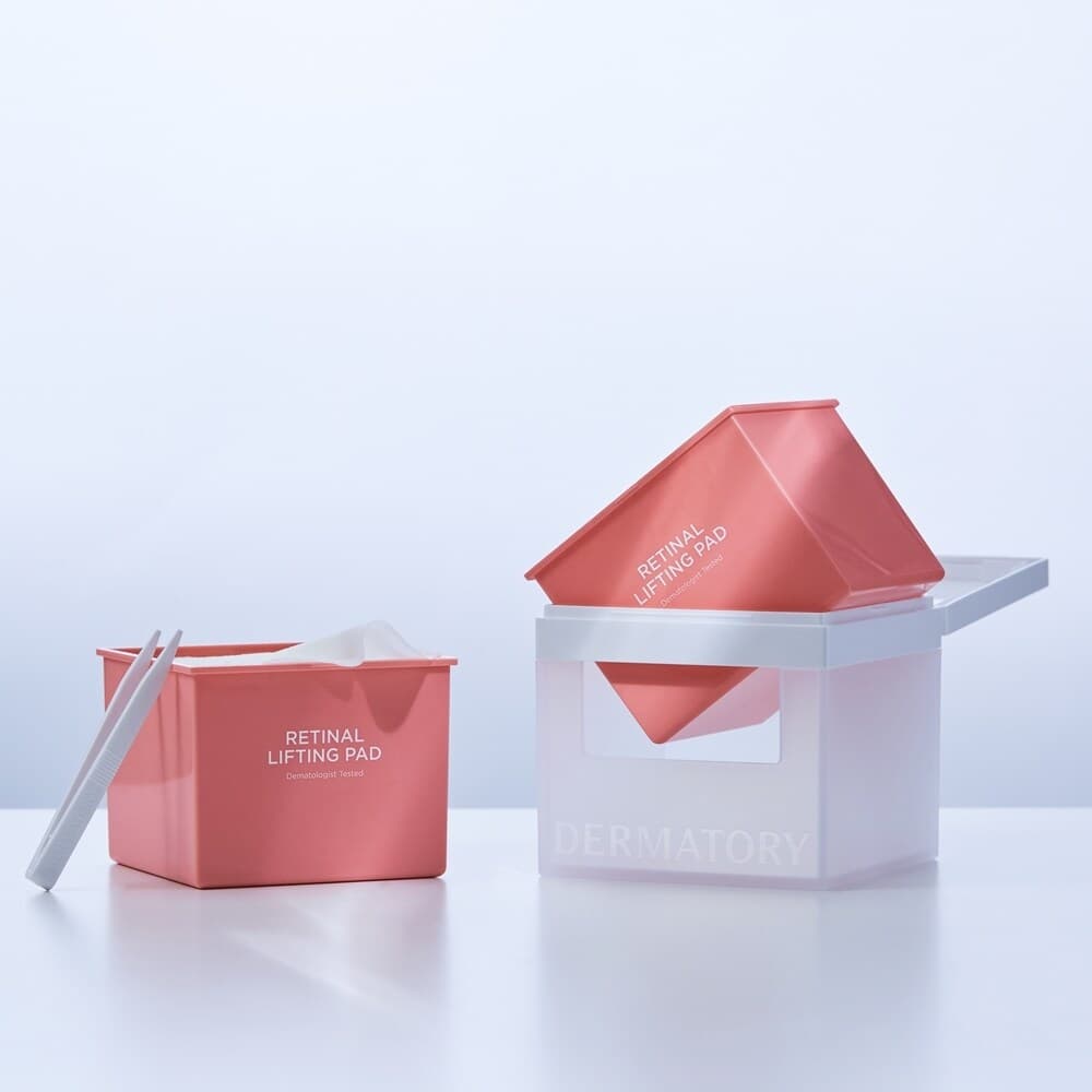 Dermatory Retinal Lifting Pad 80P (+80P Refill Set) (OY-exclusive)