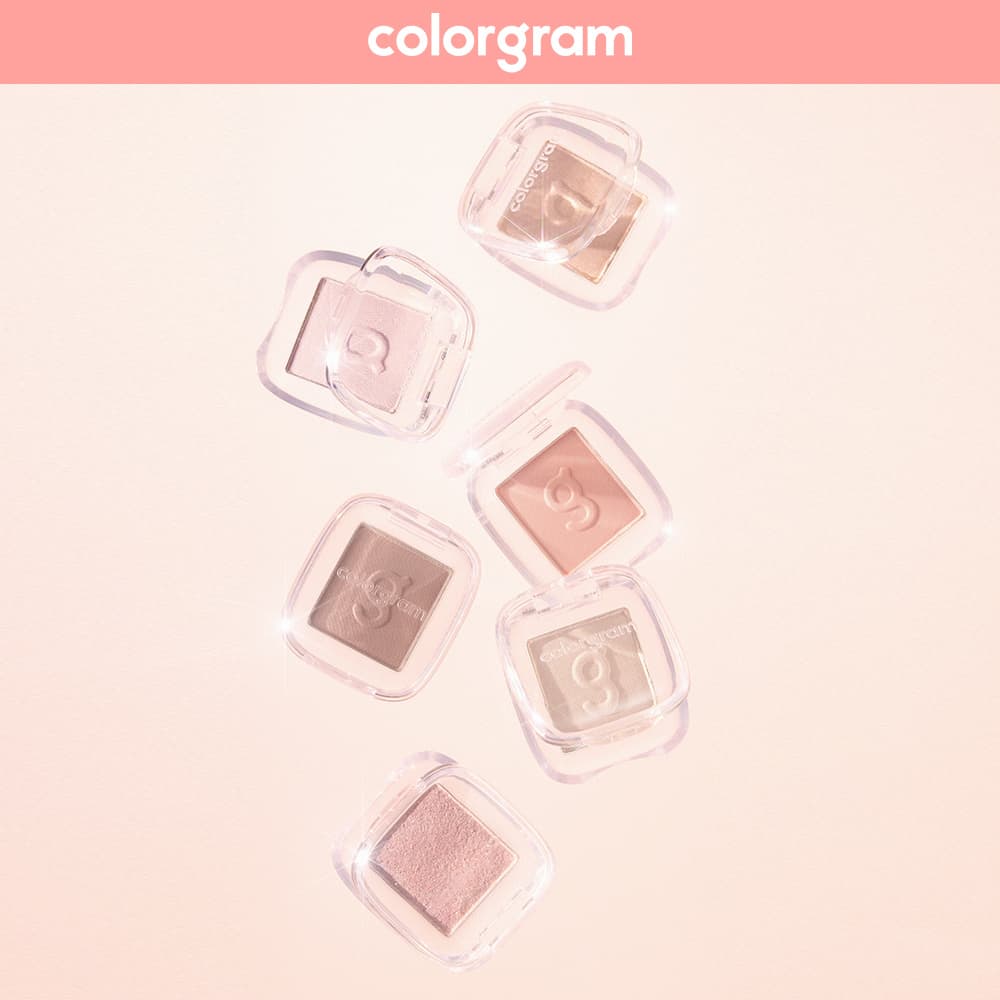 colorgram Single Cube Shadow 28 Options