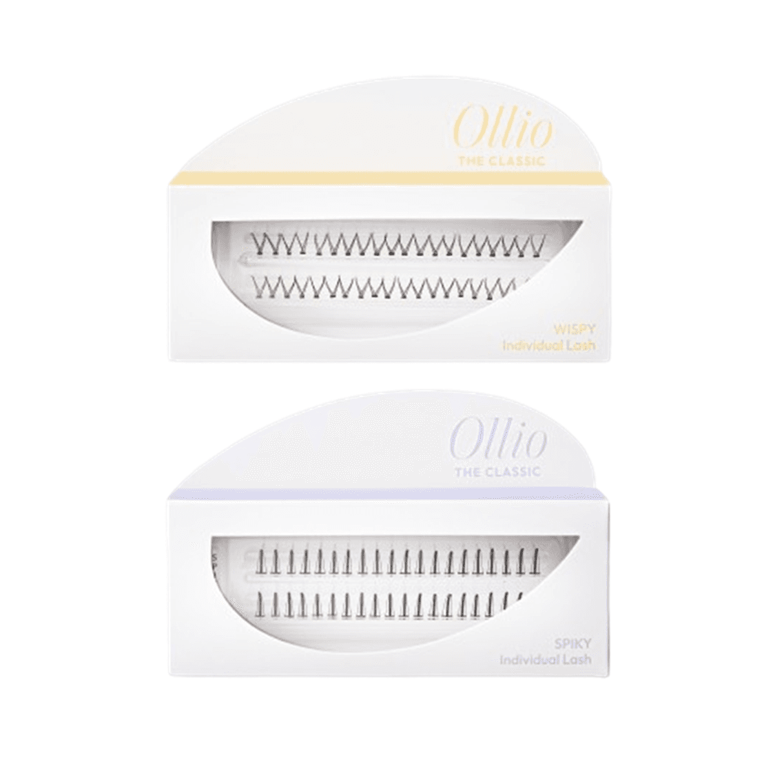 Ollio The Classic Indivisual Eyelash [Single PACK] 40pcs