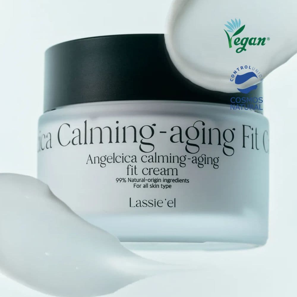 LASSIE'EL Angelcica Calming-aging Fit Cream 50ml