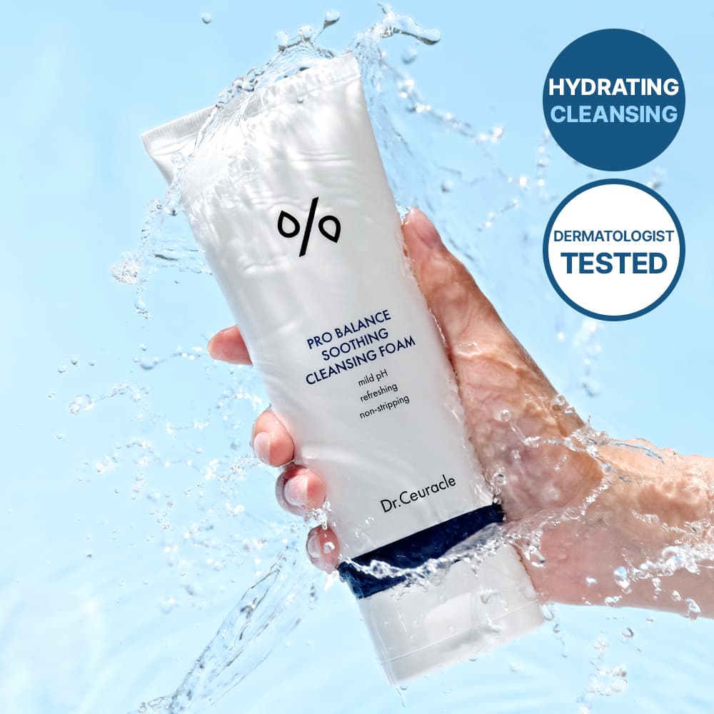 Dr.Ceuracle Pro Balance Soothing Cleansing Foam 150ml