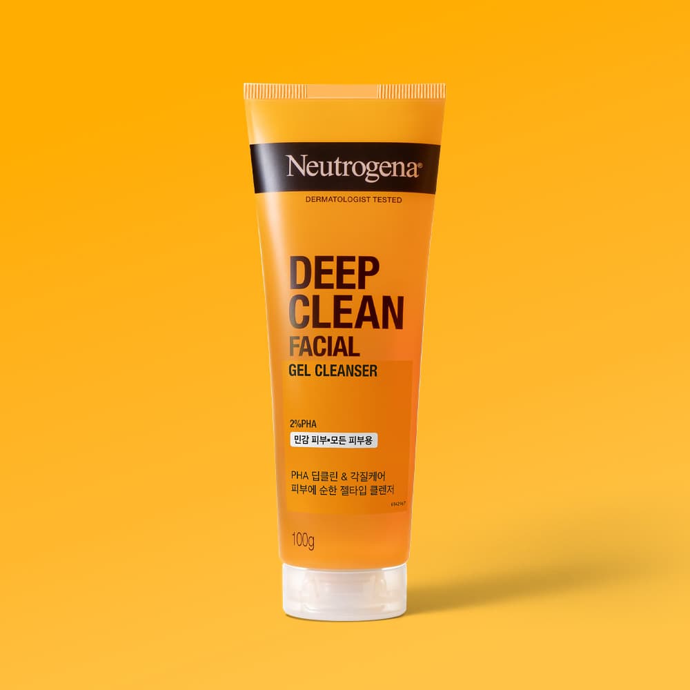 Neutrogena Deep Clean Facial Gel Cleanser 100g