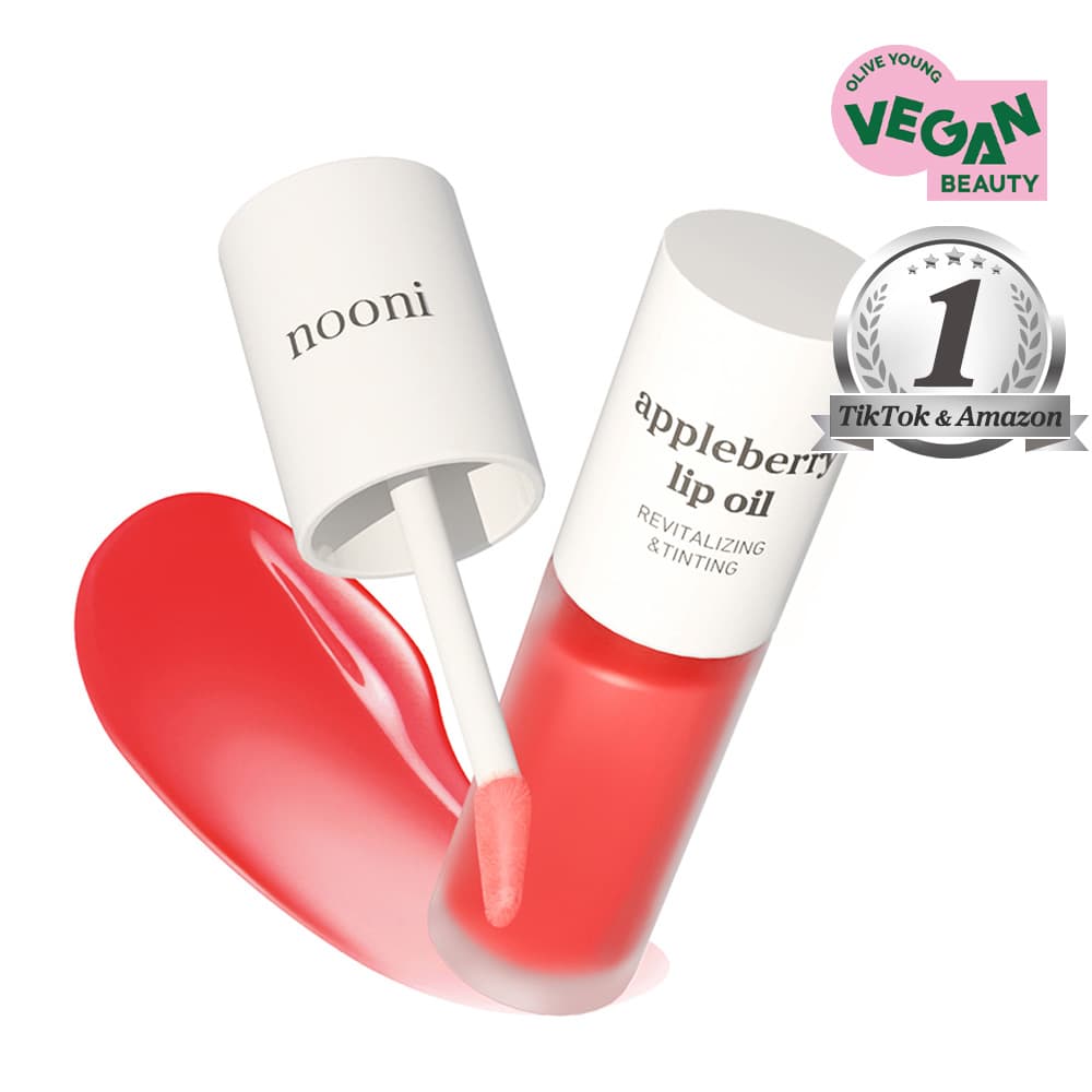 Nooni Apple Lip Oil (11 colors)
