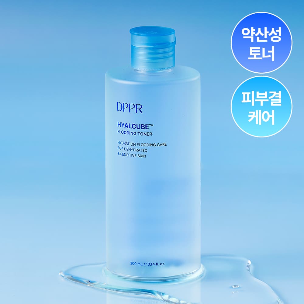 DPPR Hyalcube Flooding Toner 300ml