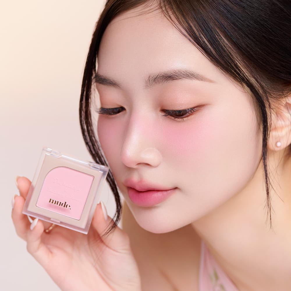 mude. Flutter Blusher (10 Colors)