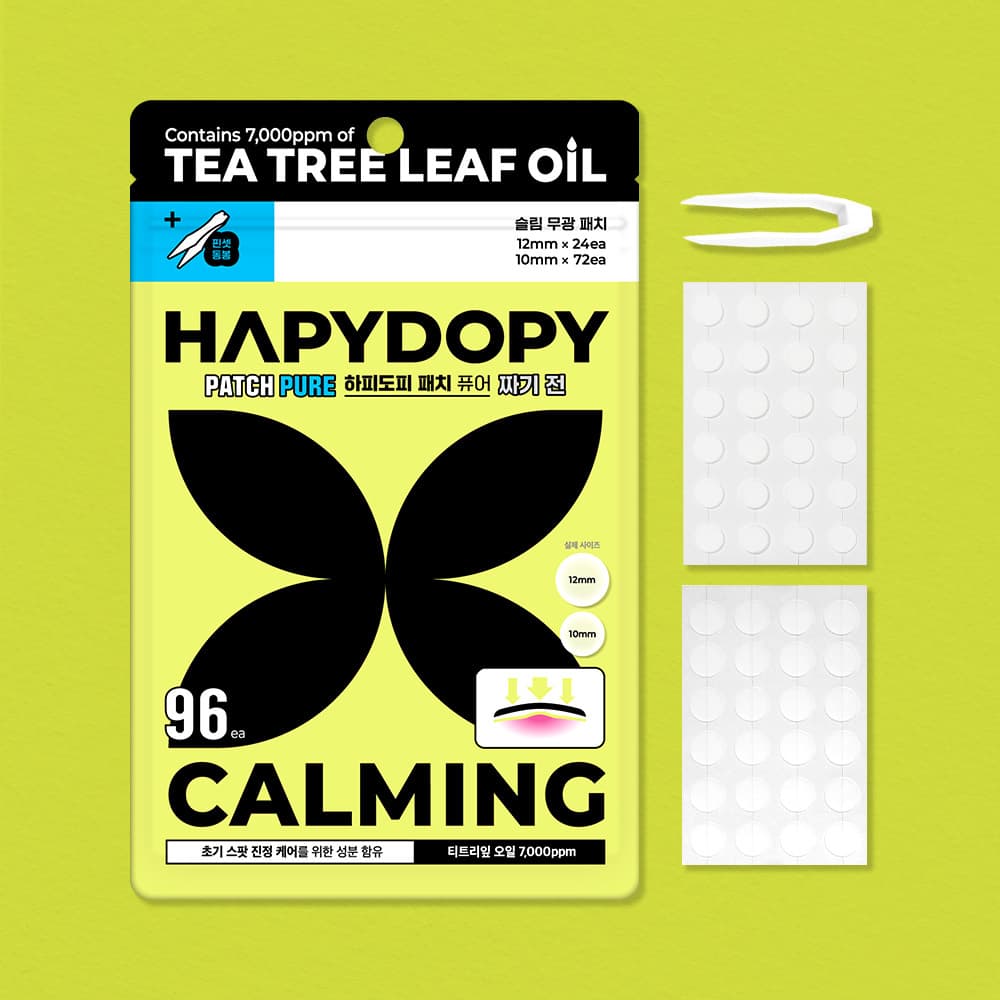 HAPYDOPY Patch Pure 96P