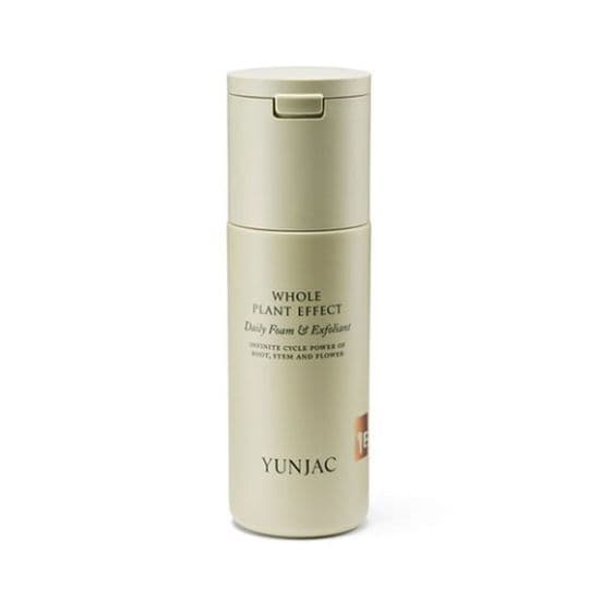YUNJAC Whole Plant Daily Foam & Exfoliant 80g