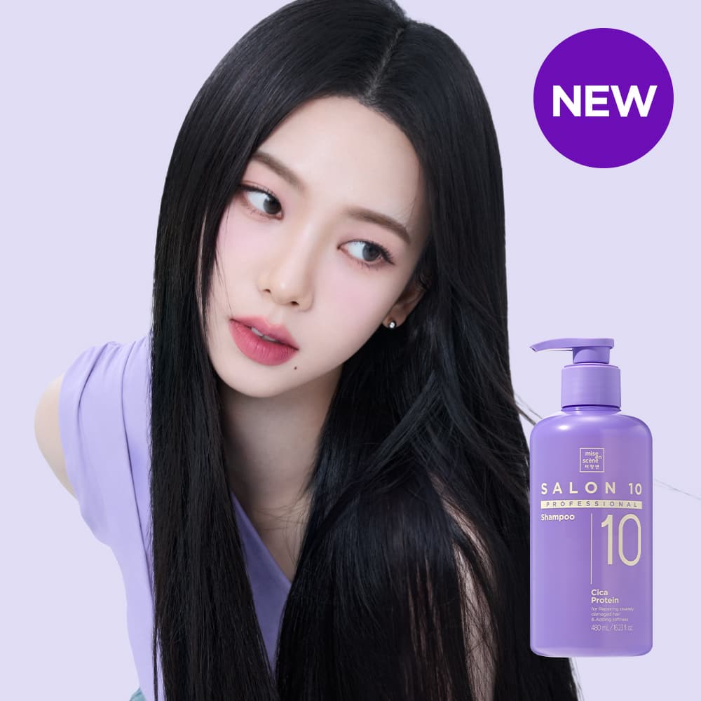 Mise-en-scene Salon 10 Professional Cica Protein Shampoo 480ml