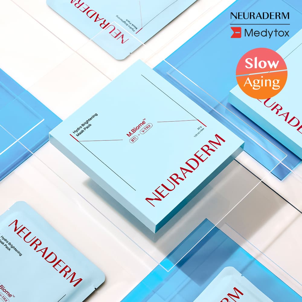 Medytox NERURADERM Hydro Brightening Mask Pack 5ea