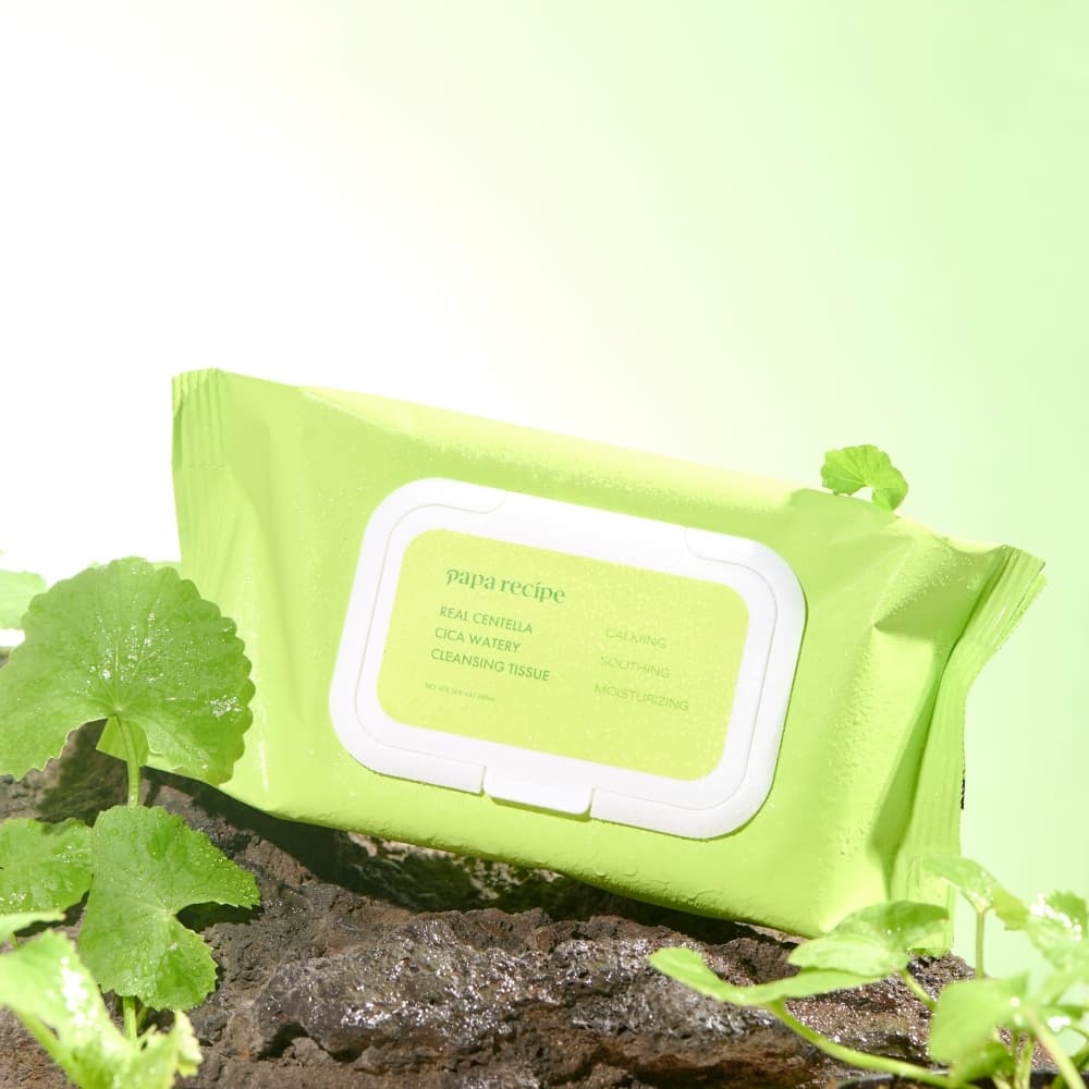 papa recipe Real Centella Cica Watery Cleansing Tissue 100P