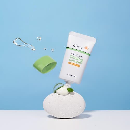Cure Water Splash Cooling Sun Cream 40ml