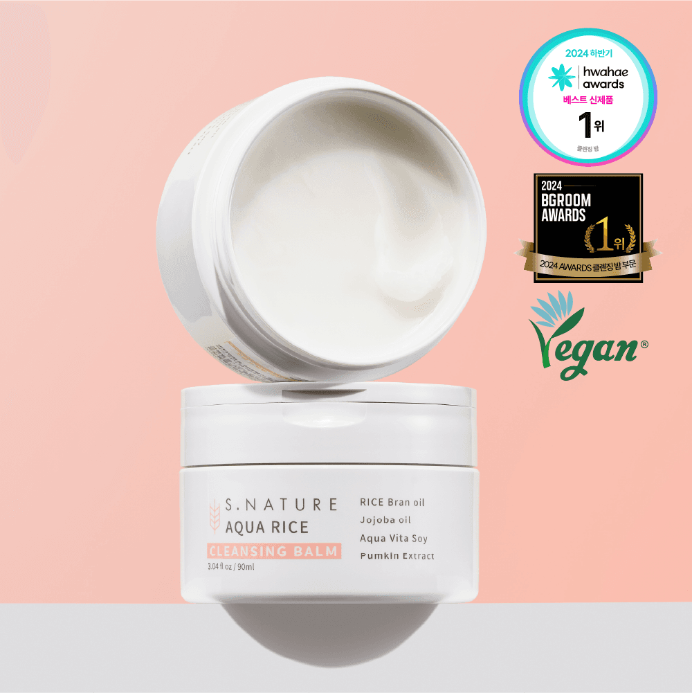 S.NATURE Aqua Rice Cleansing Balm 90ml