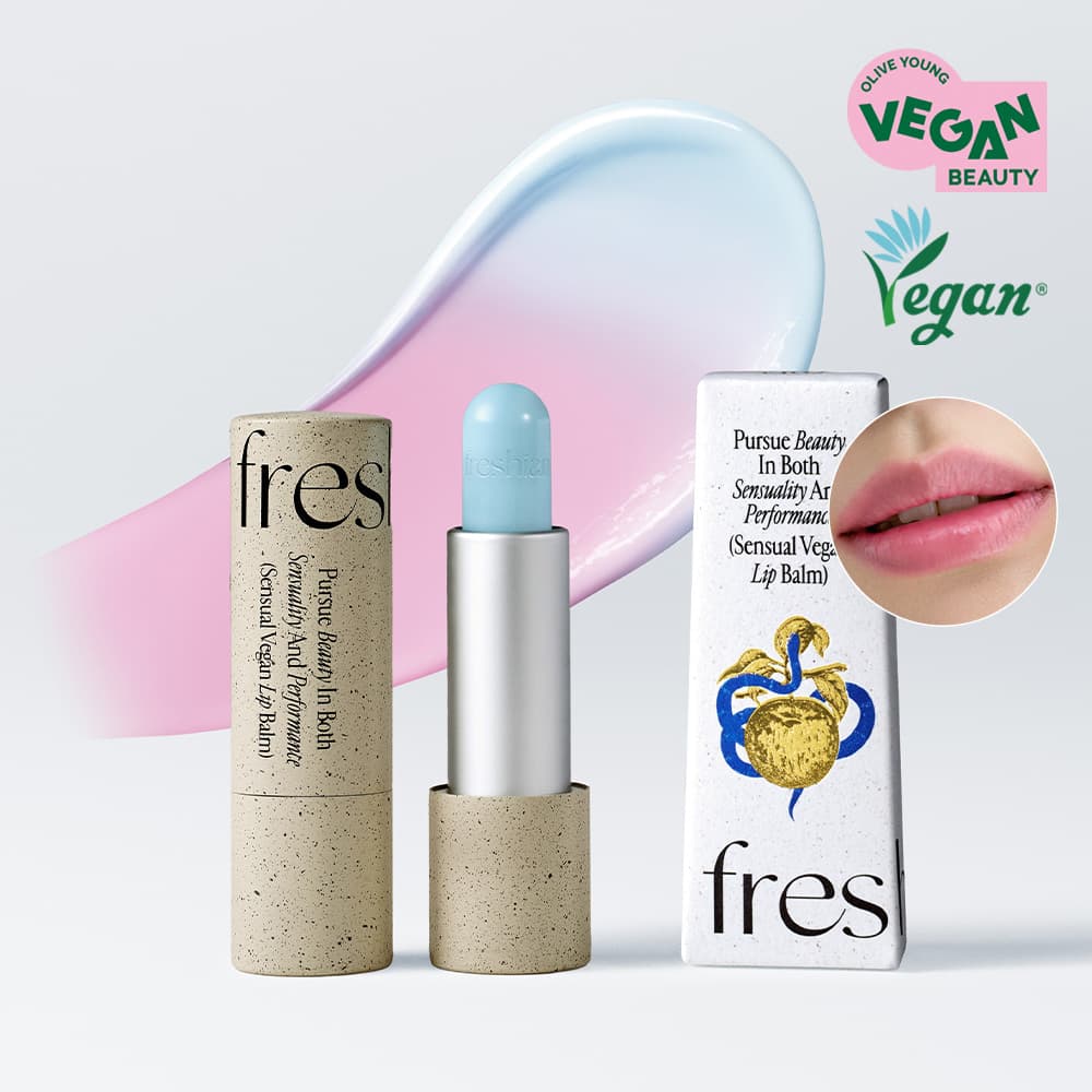 freshian Sensual Vegan Lip Balm (9 Colors)