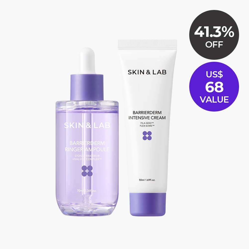 SKIN&LAB Barrierderm Super Deal
