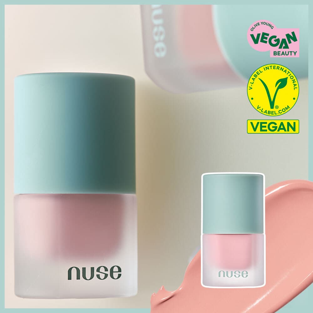 nuse Mousse Care Cheek (6 Colors)