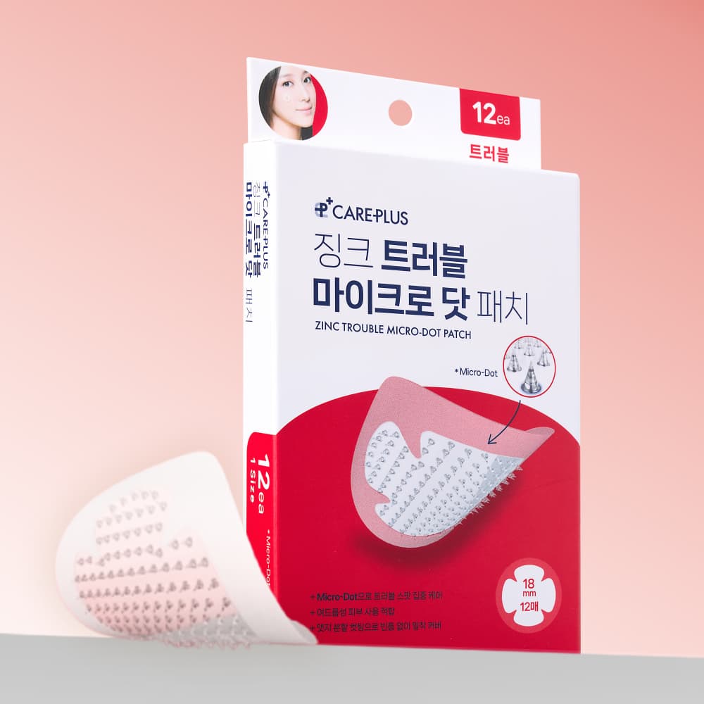 CAREPLUS Zinc Trouble Micro-dot Patch 12P