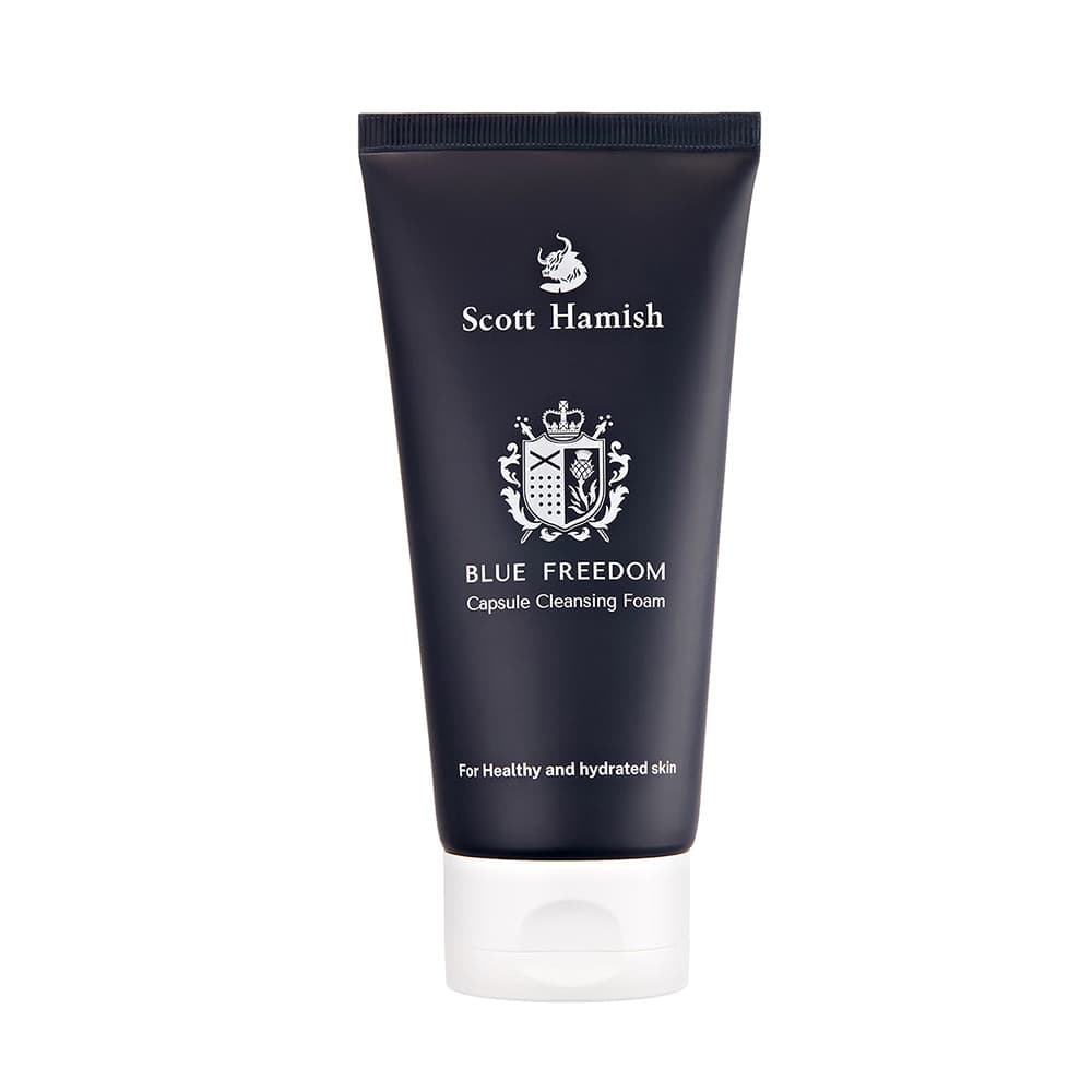 scotthamish Blue Freedom Capsule Cleansing Foam 150ml