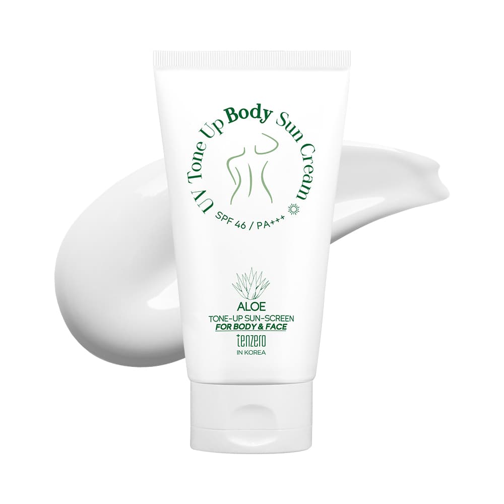 Tenzero Aloe UV Tone Up Body Sun Cream 150g