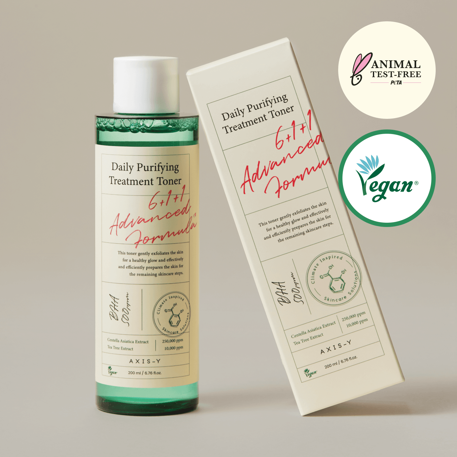 AXIS-Y Daily Purifying Treatment Toner 200mL