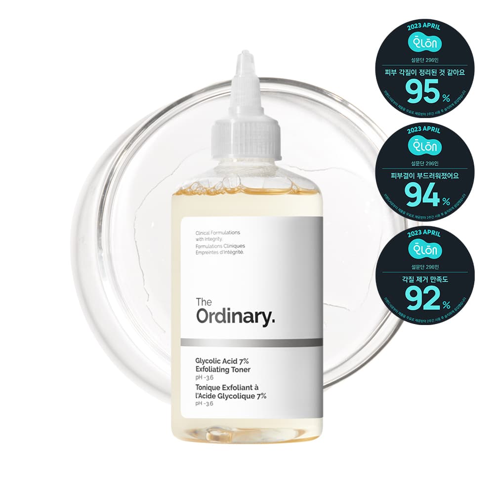 The Ordinary Glycolic Acid 7% Exfoliating Toner 240ml
