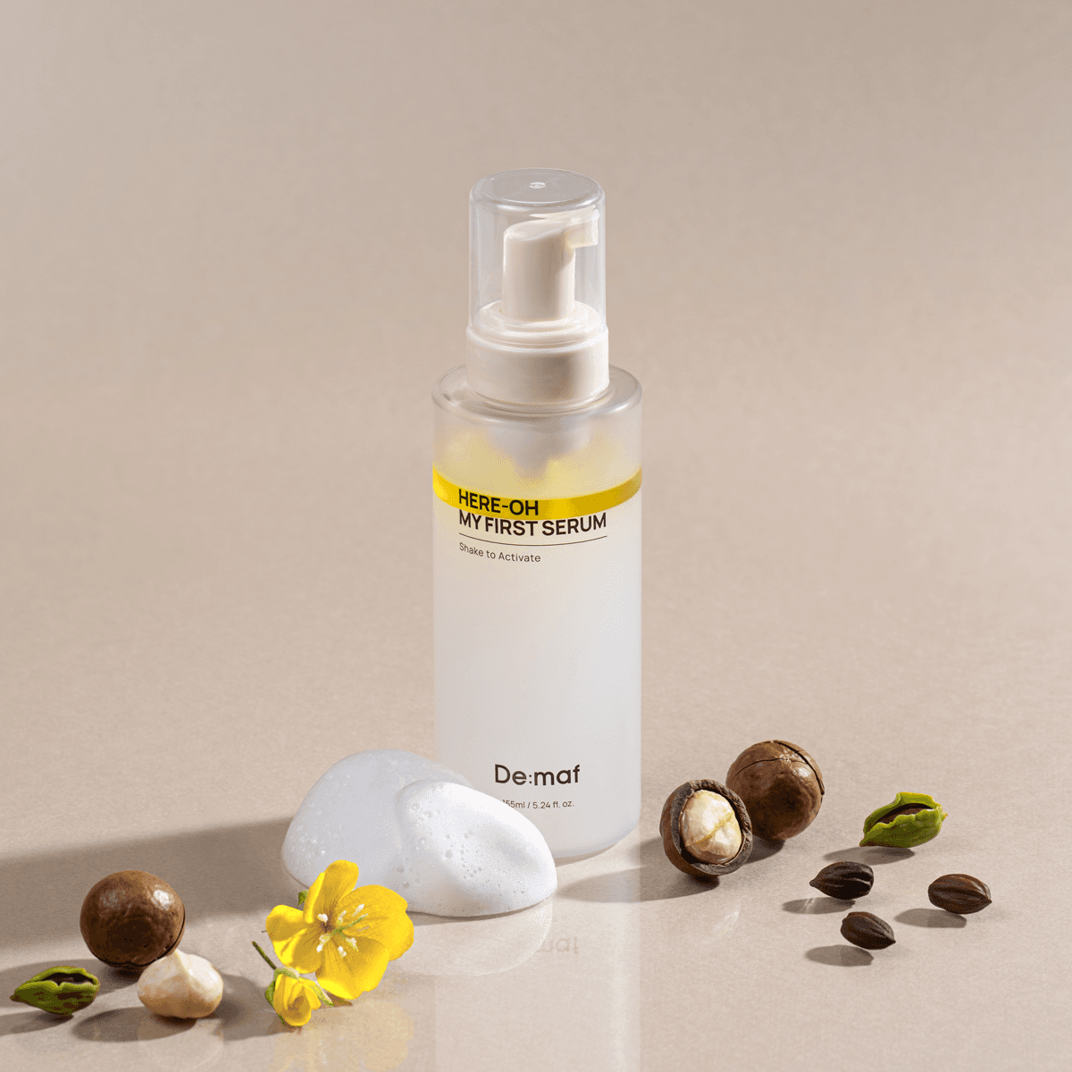 De:maf Here-Oh My First Serum 155ml