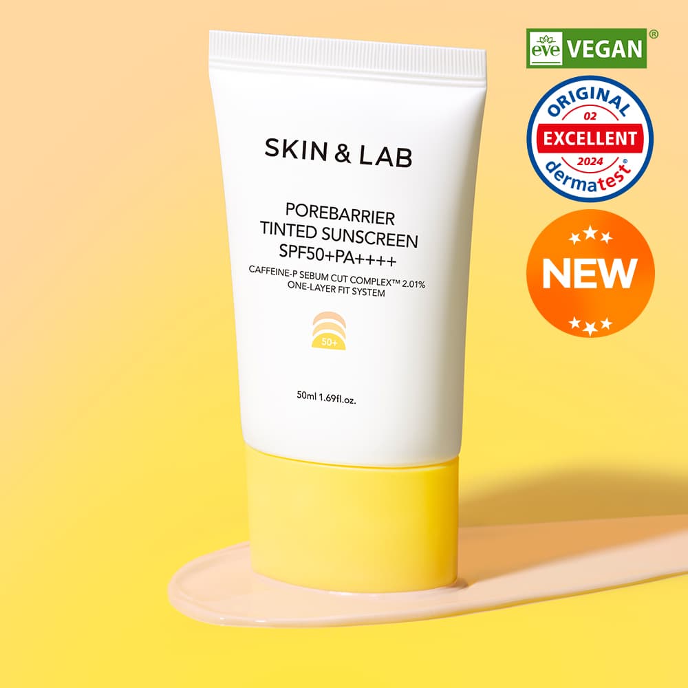SKIN&LAB Porebarrier Tinted Sunscreen 50ml