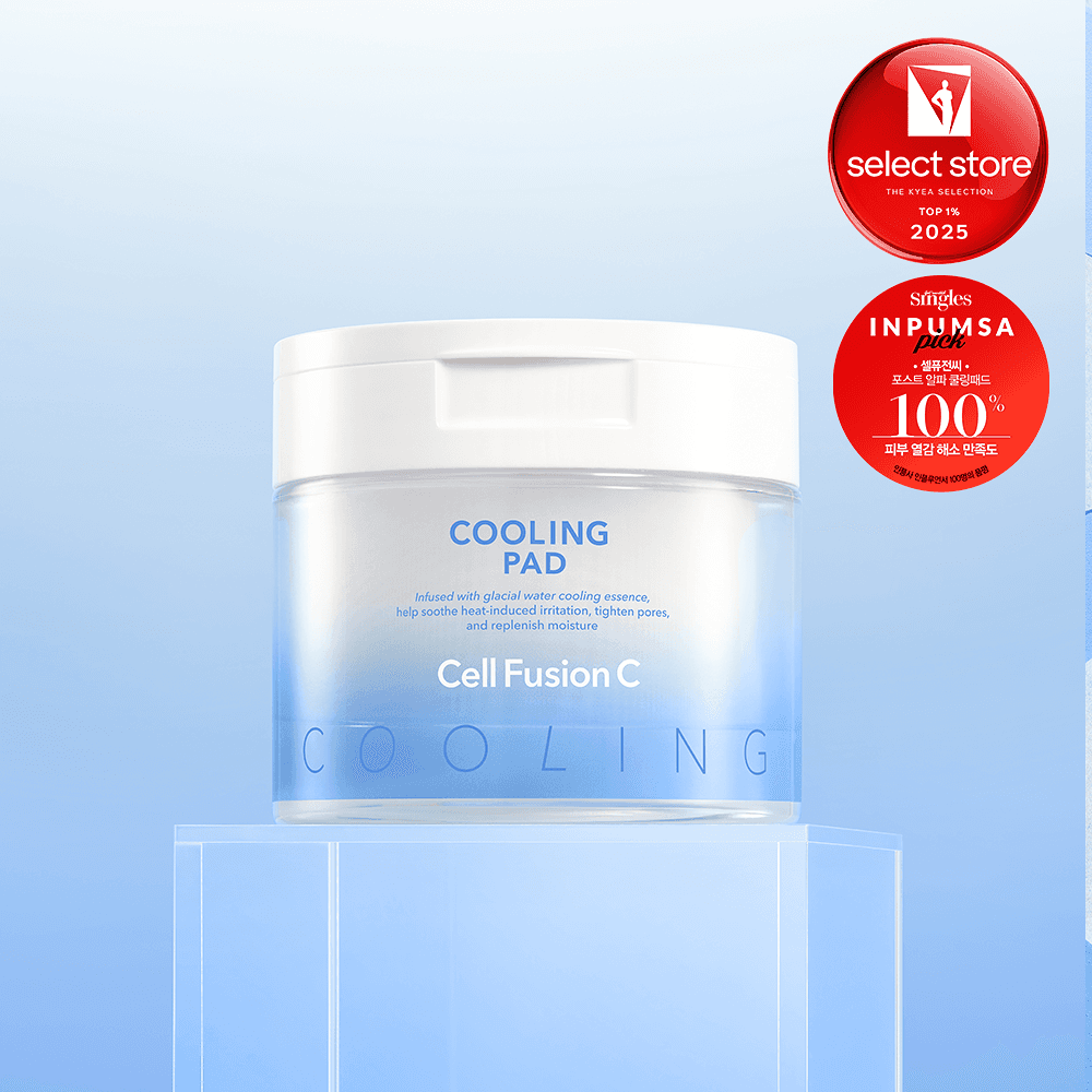 Cell Fusion C Post alpha Cooling Pad 70 Pads