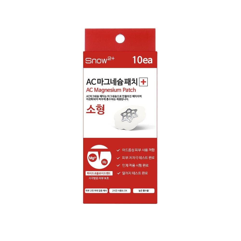snow2plus AC Magnesium Patch Small 10P