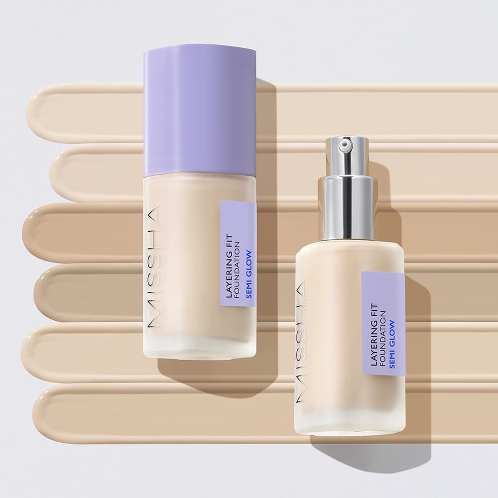 MISSHA Layering Fit Foundation Semi Glow