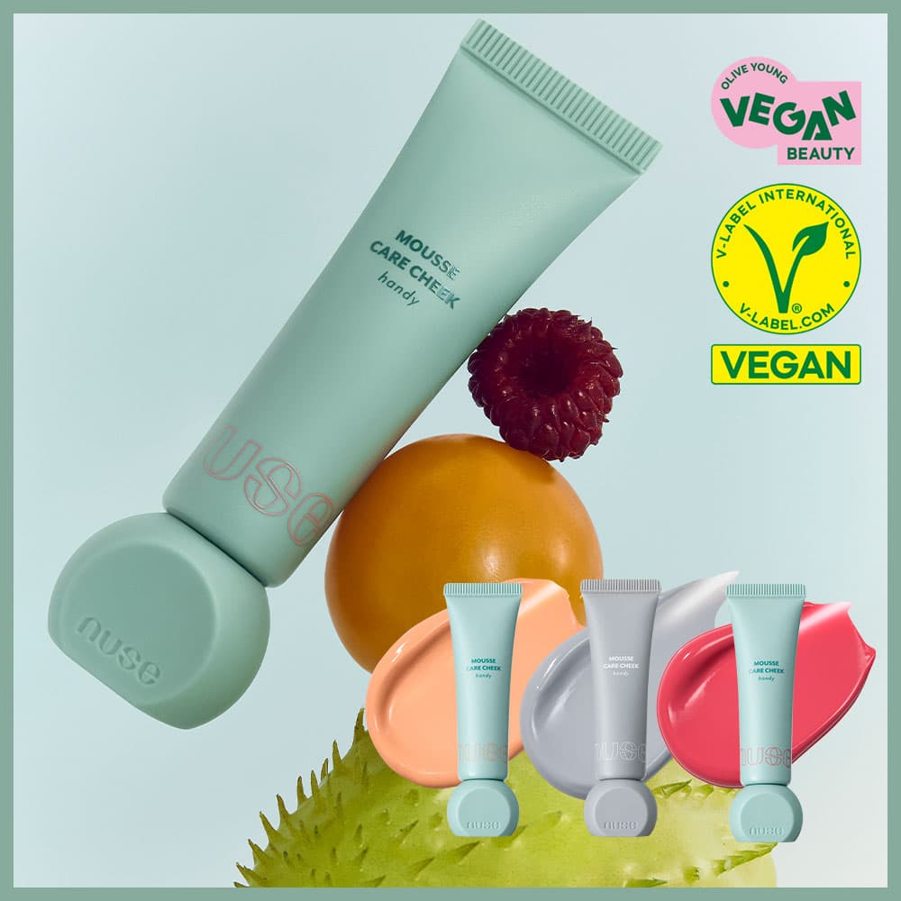 nuse Mousse Care Cheek Handy (8 Colors)