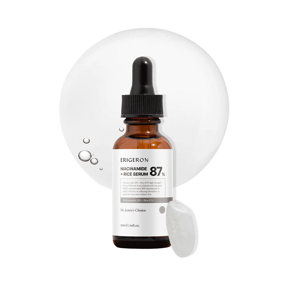 Erigeron Niacinamide 87% Rice Serum 50ml