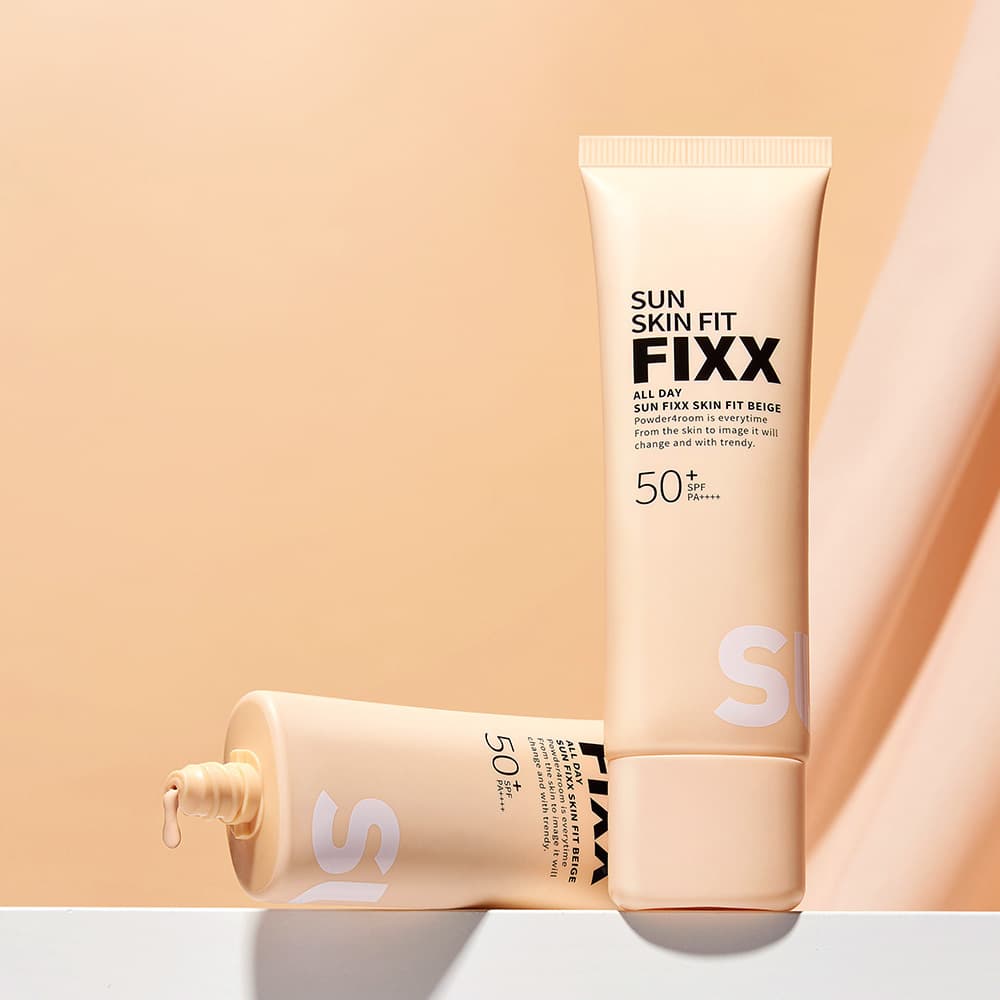 so natural All Day Sun Fixx Skin Fit Beige SPF50+ PA++++ 50ml