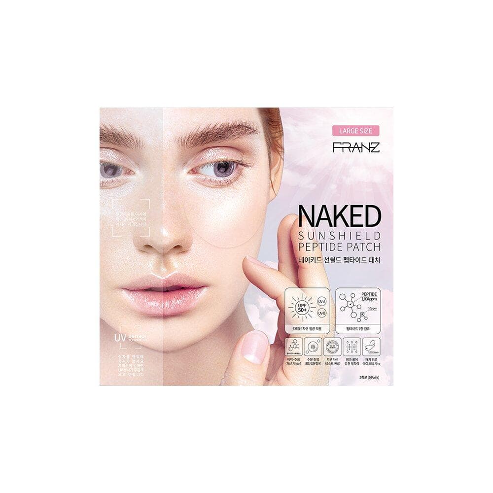 FRANZ Naked Sunshield Peptide Patch L Size 5ea