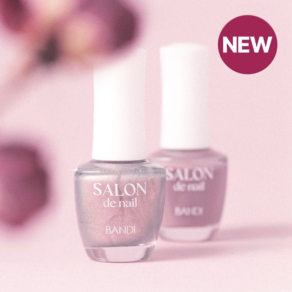 Bandi Salon de Nail (31 Options) (Magnet / Glitter / Syrup)