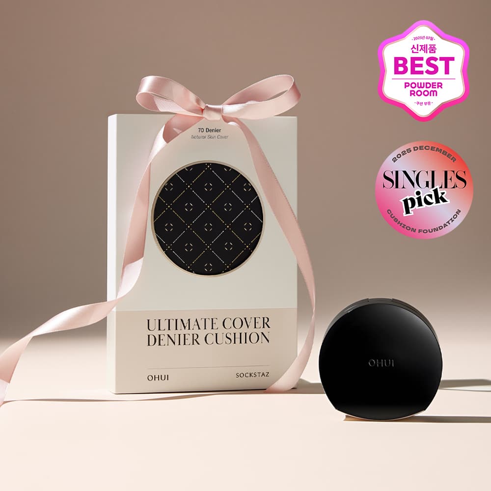 O HUI Ultimate Cover Denier Cushion(Refill Included) (9 Shades)