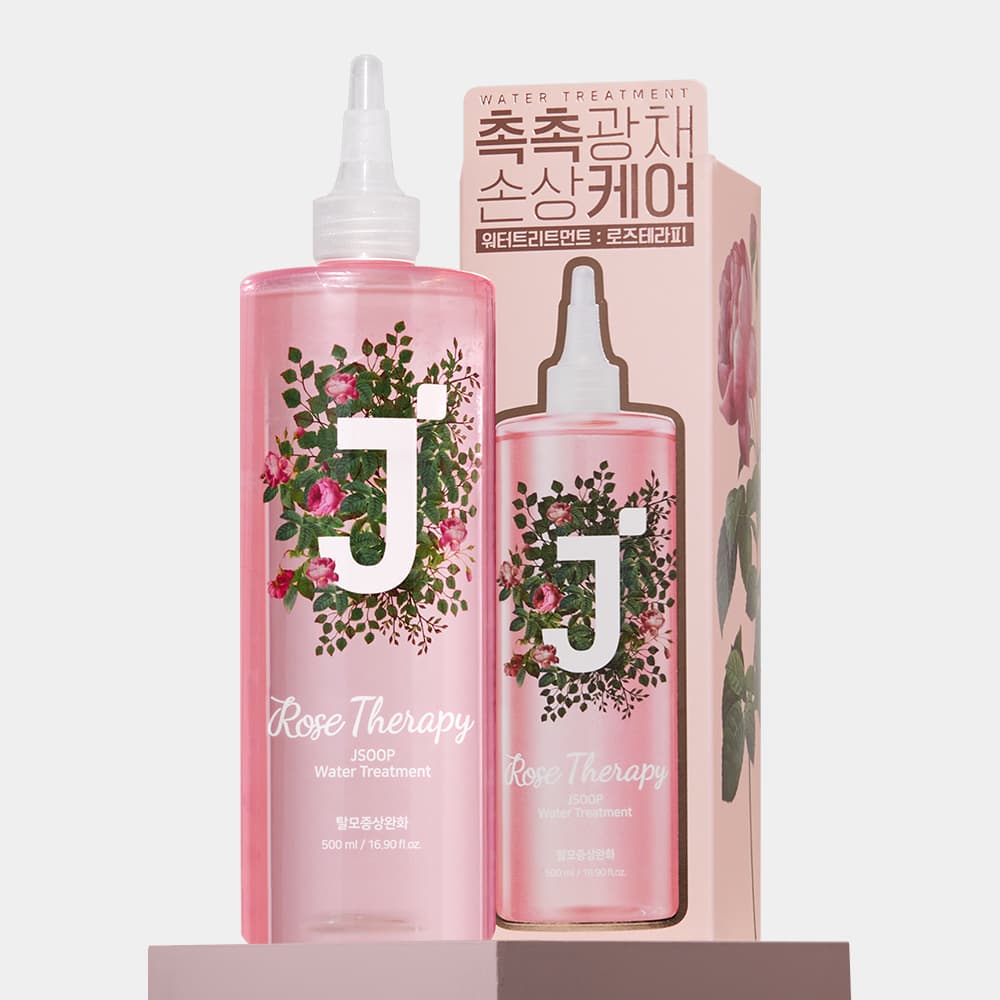 JSOOP Red J Water Treatment Rose Therapy 500ml