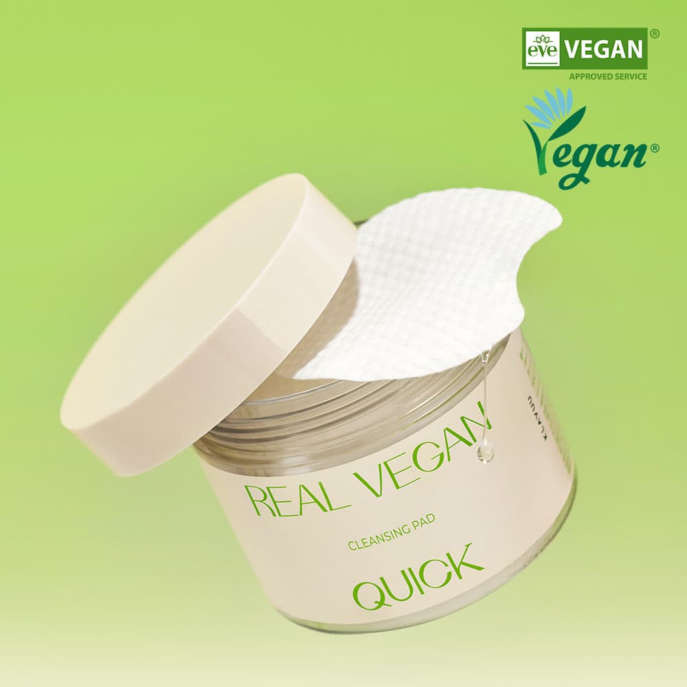 KLAVUU Real Vegan Cleansing Pad 50 Sheets