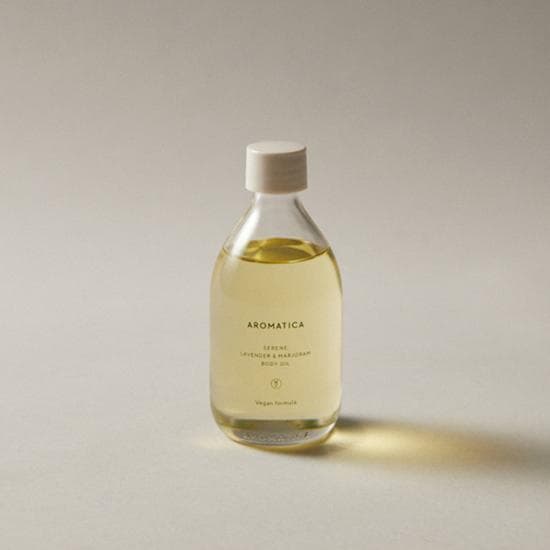 AROMATICA Serene Body Oil Lavender & Marjoram 100ml