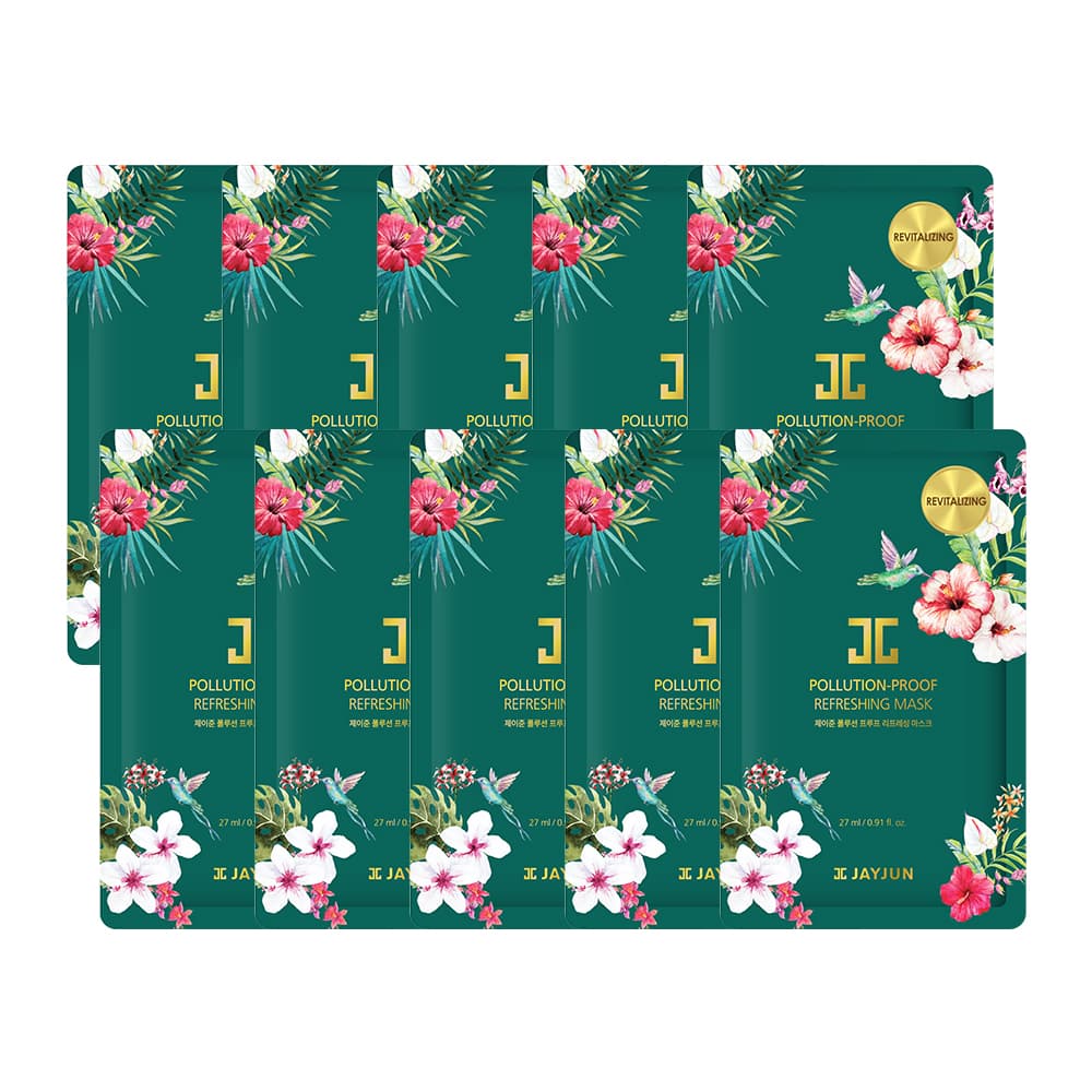 JAYJUN Pollution-Proof Refreshing Mask Sheet 1STEP 10P