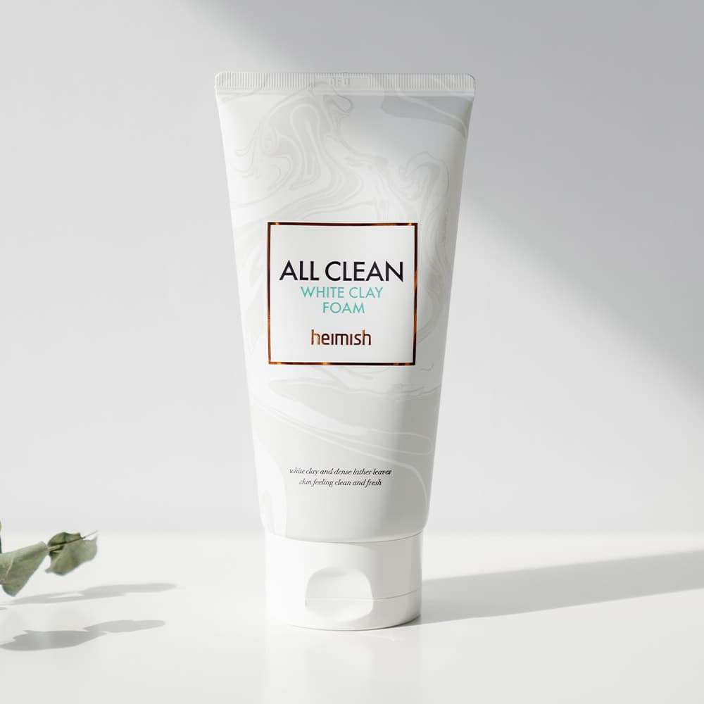 heimish All Clean White Clay Foam 150g