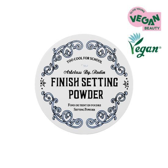 too cool for school Artclass By. Rodin Finish Setting Powder