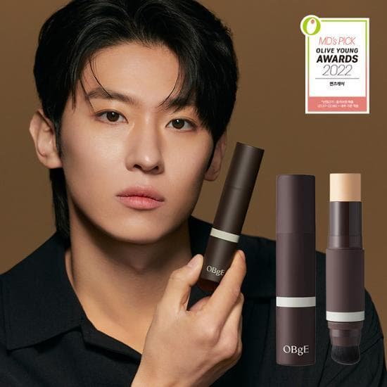 OBgE Natural Cover Foundation 13g (SPF50+, PA++++)