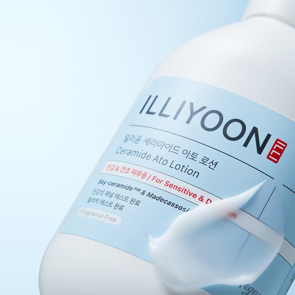 ILLIYOON Ceramide Ato Lotion 600ml