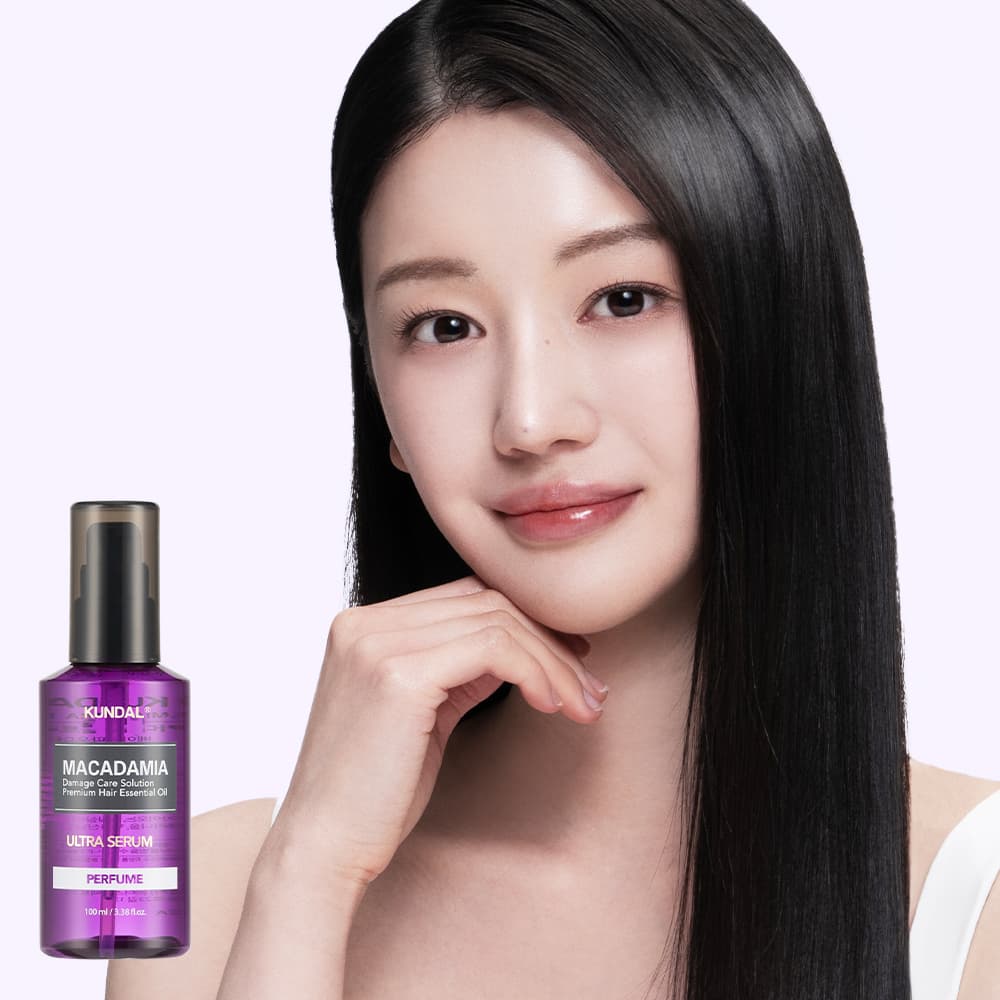 KUNDAL Macadamia Ultra Hair Serum 100ml (3 Options)