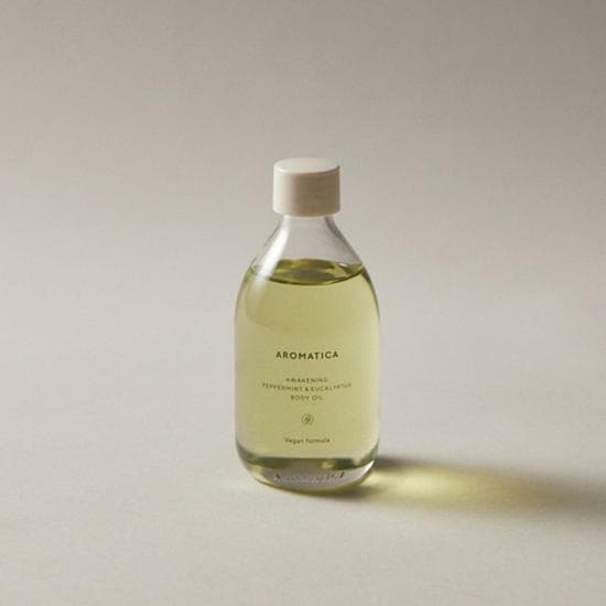 AROMATICA Awakening Body Oil Peppermint & Eucalyptus 100ml